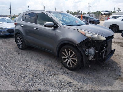 KNDPN3AC3H7****** · 2017 KIA SPORTAGE EX