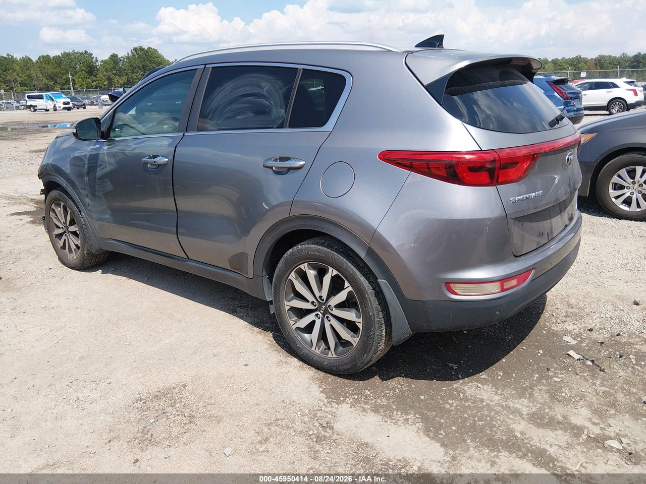 2017 KIA SPORTAGE EX · 3/11