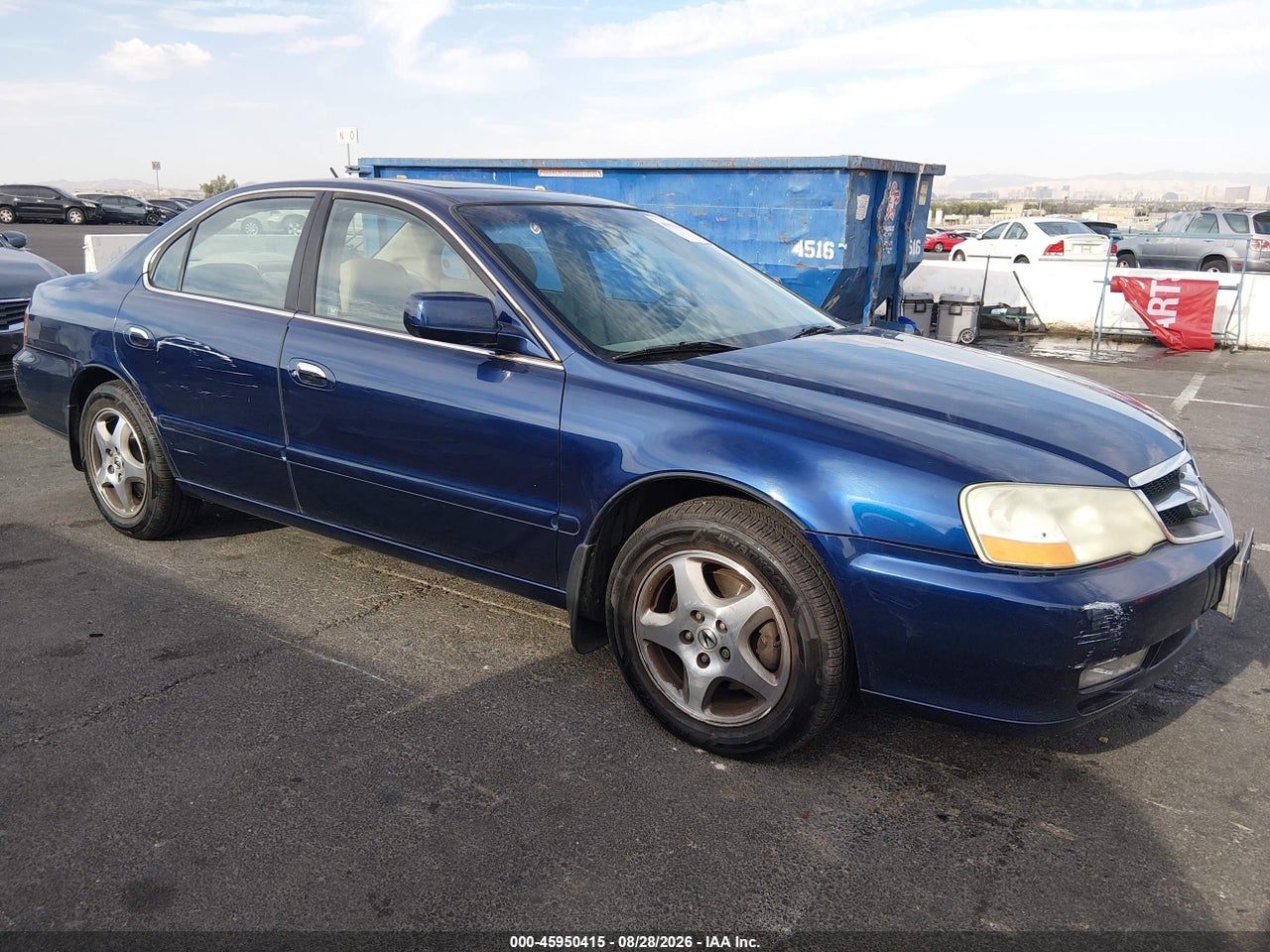 2003 ACURA TL 3.2