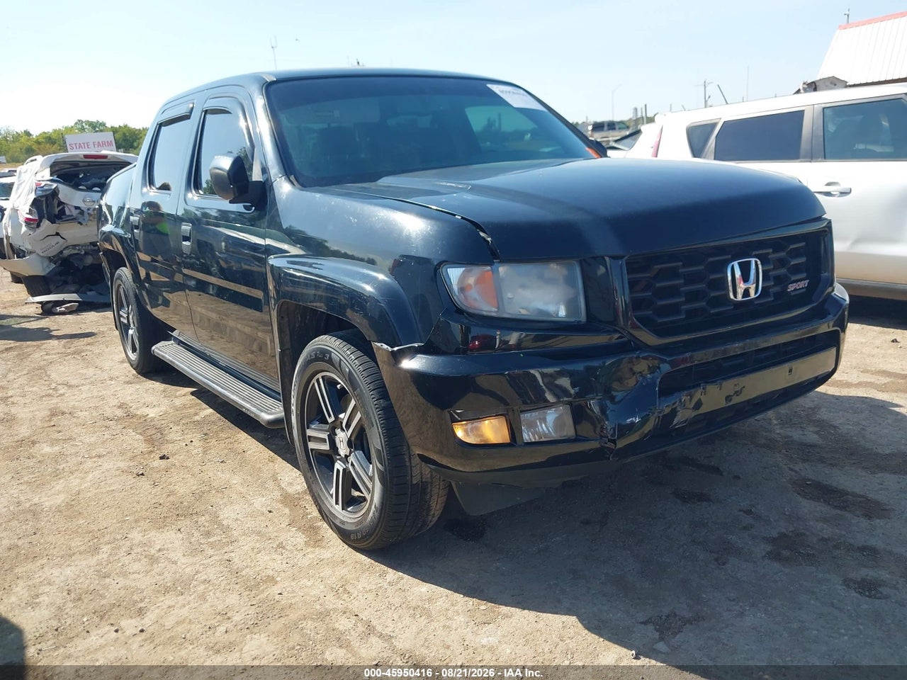 2014 HONDA RIDGELINE SPORT