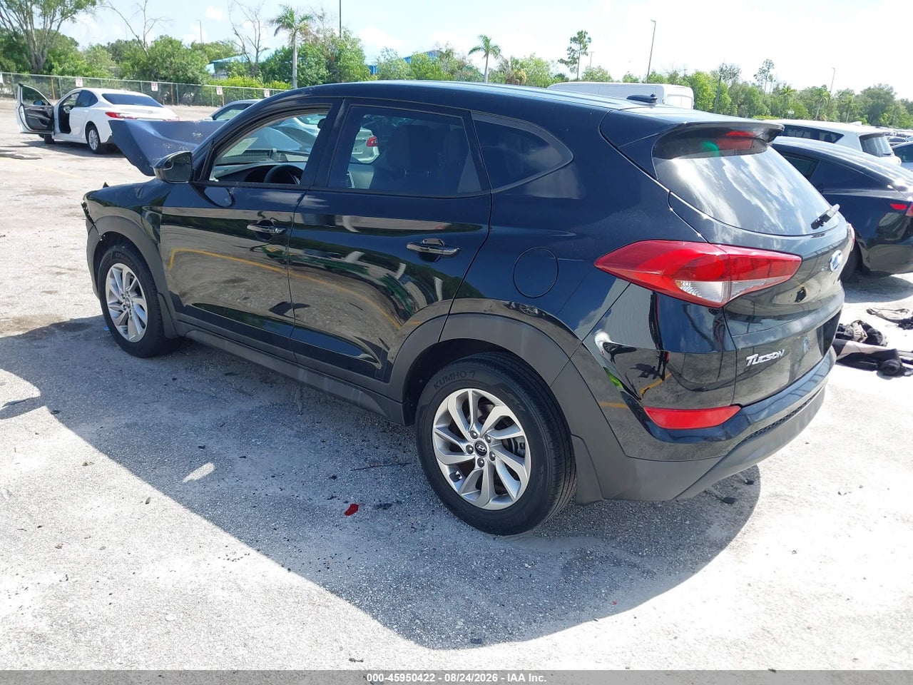 2017 HYUNDAI TUCSON SE · 3/11