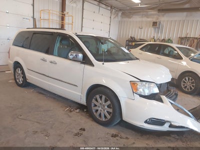 2C4RC1CGXCR****** · 2012 CHRYSLER TOWN &amp; COUNTRY TOURING-L