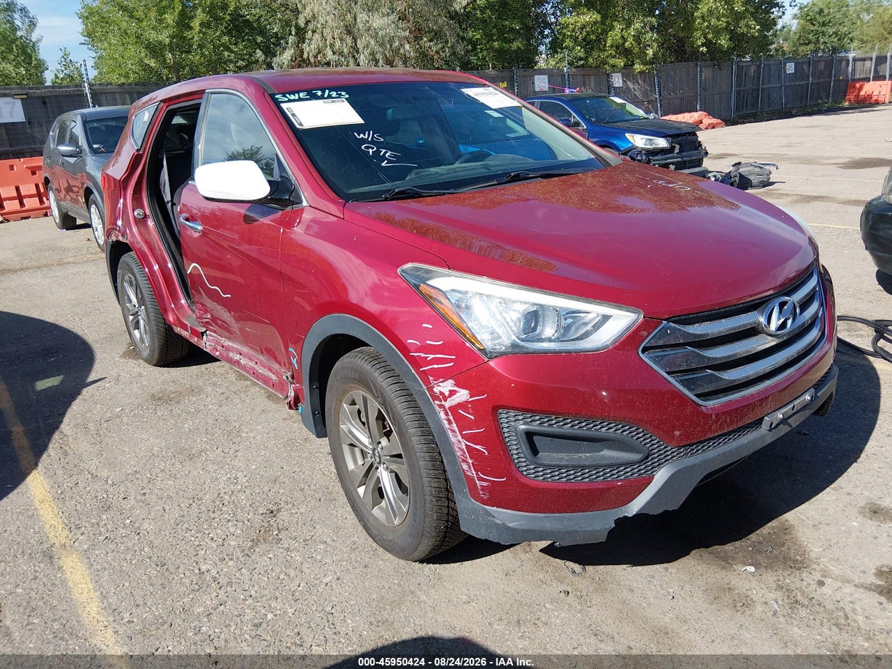 5XYZTDLB4FG****** · 2015 HYUNDAI SANTA FE SPORT 2.4L