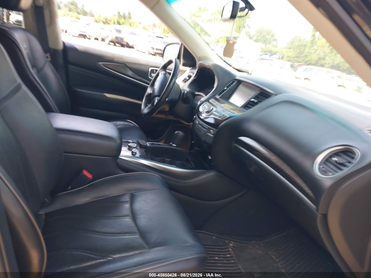 2013 INFINITI JX35 · 5/11