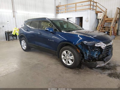 2022 CHEVROLET BLAZER AWD 2LT