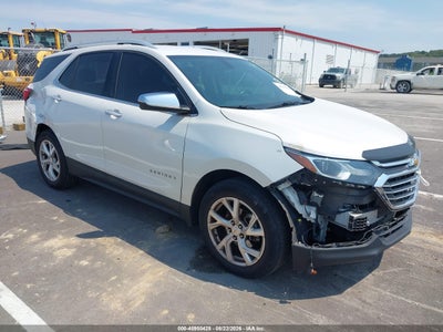 2GNAXMEV2J6****** · 2018 CHEVROLET EQUINOX PREMIER