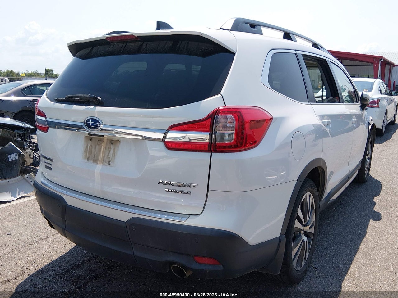 2019 SUBARU ASCENT LIMITED · 4/11