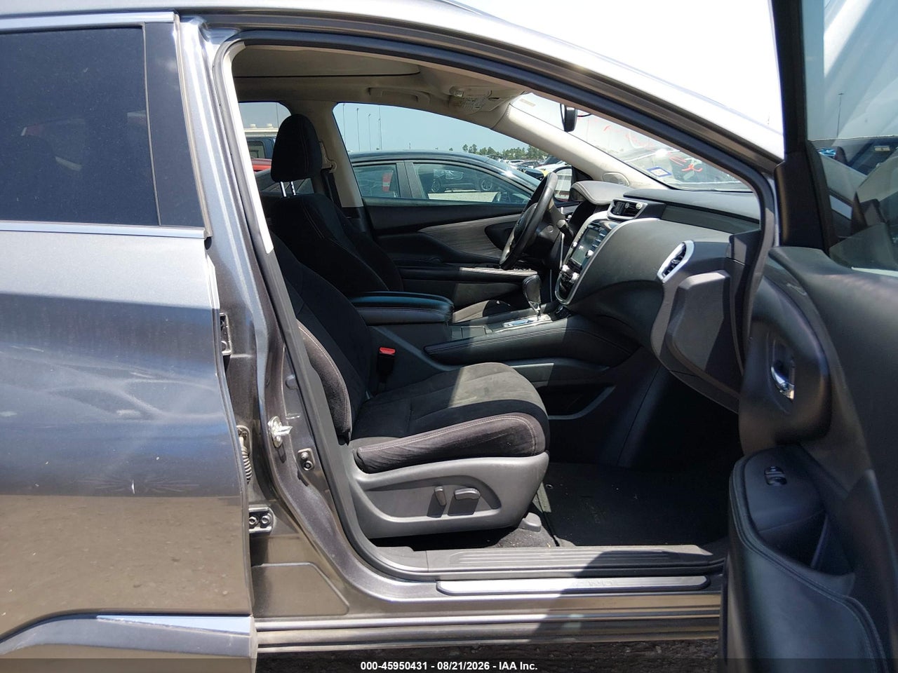 2017 NISSAN MURANO SV · 5/11