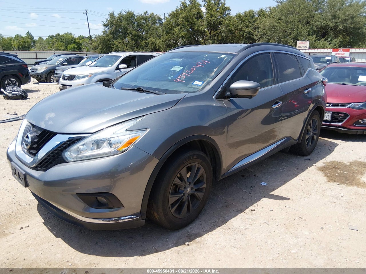 2017 NISSAN MURANO SV · 2/11