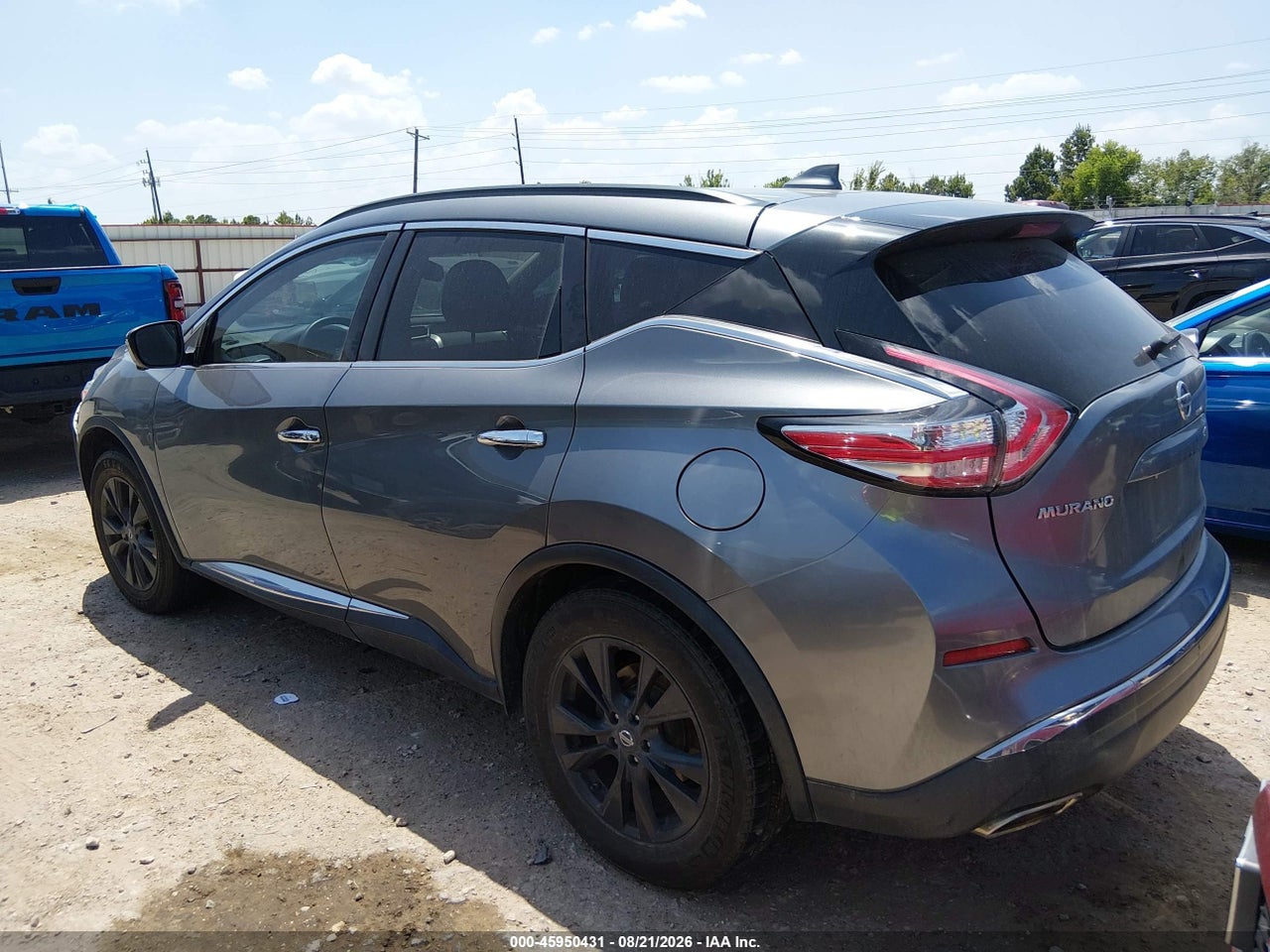 2017 NISSAN MURANO SV · 3/11