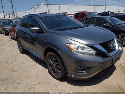 5N1AZ2MG6HN****** · 2017 NISSAN MURANO SV
