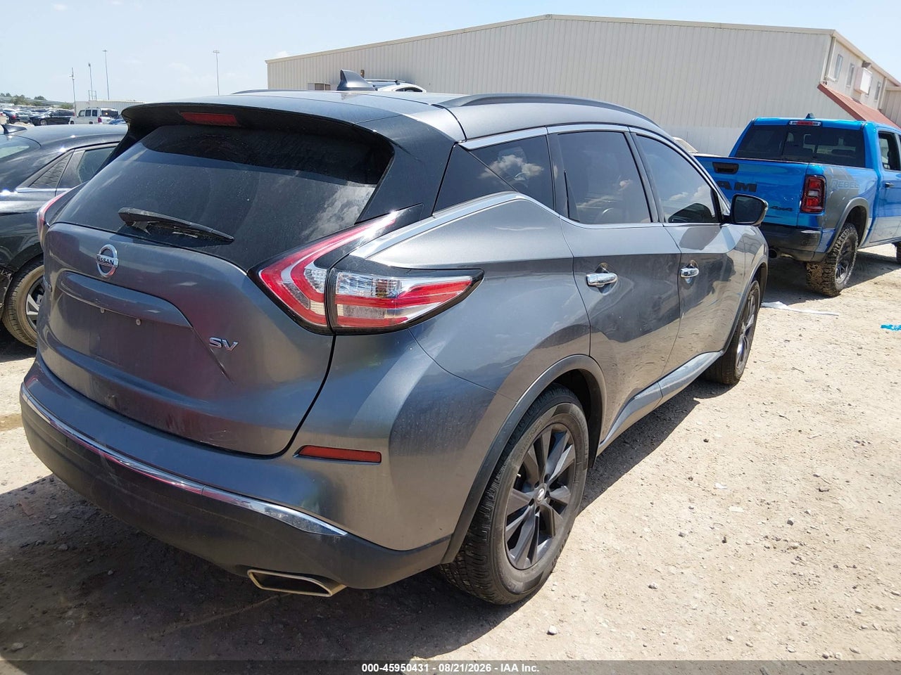 2017 NISSAN MURANO SV · 4/11