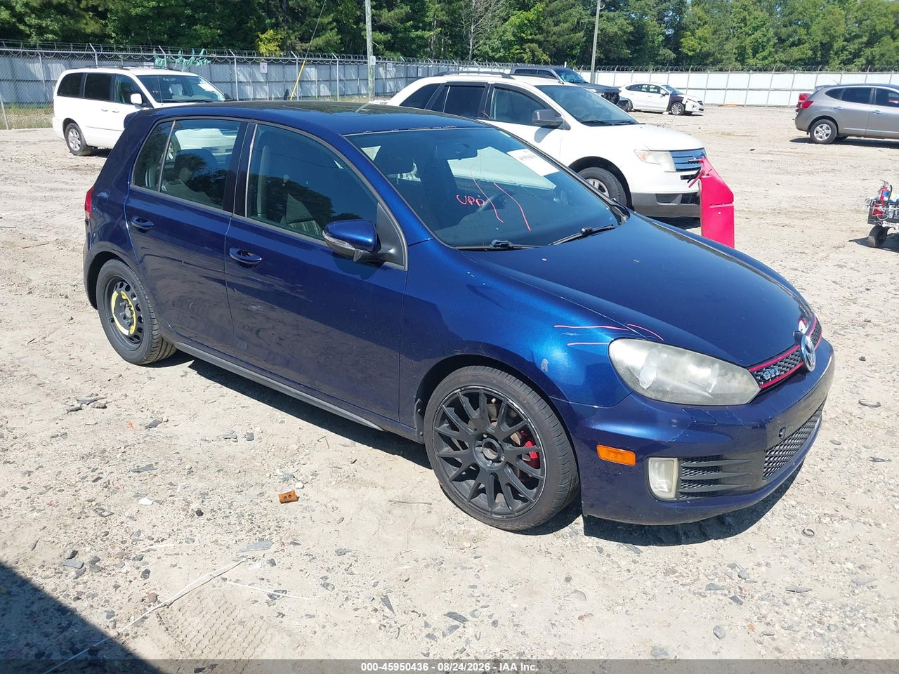 WVWHD7AJ5CW****** · 2012 VOLKSWAGEN GTI 4-DOOR