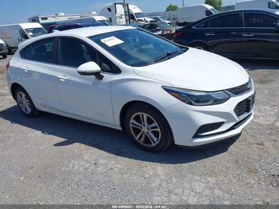 3G1BE6SM5JS****** · 2018 CHEVROLET CRUZE LT AUTO