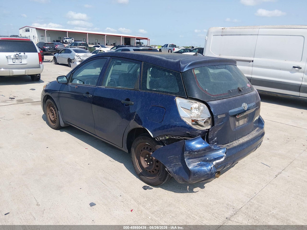 2005 TOYOTA MATRIX   · 3/11