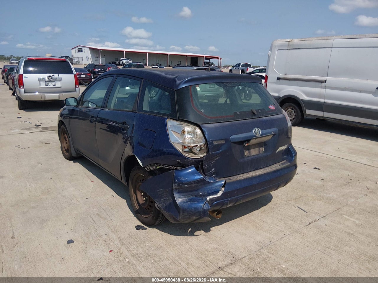 2005 TOYOTA MATRIX   · 6/11