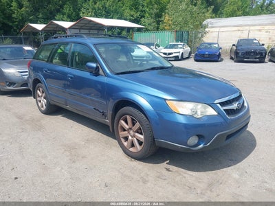 4S4BP62C887****** · 2008 SUBARU OUTBACK 2.5I LIMITED/2.5I LIMITED L.L. BEAN EDITION