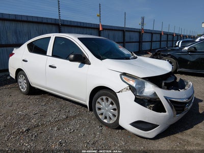 3N1CN7AP3FL****** · 2015 NISSAN VERSA 1.6 S+