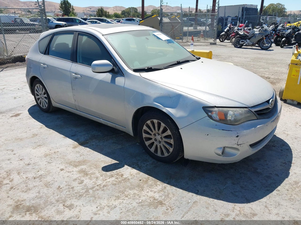 JF1GH6B66AH****** · 2010 SUBARU IMPREZA 2.5I PREMIUM
