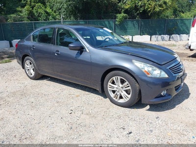 2010 INFINITI G37X