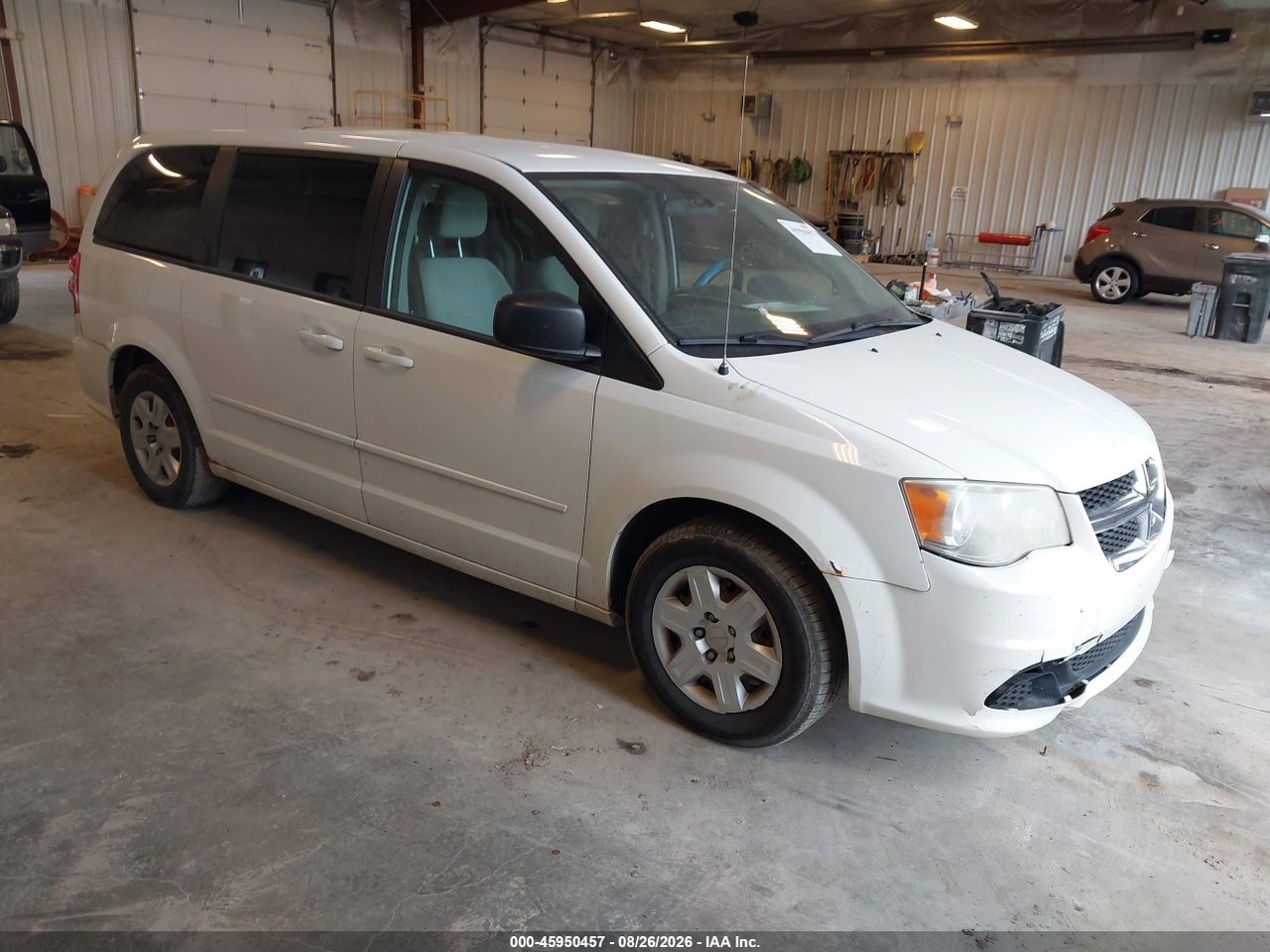 2C4RDGBG6CR****** · 2012 DODGE GRAND CARAVAN SE/AVP