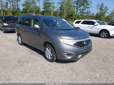 2015 NISSAN QUEST SV