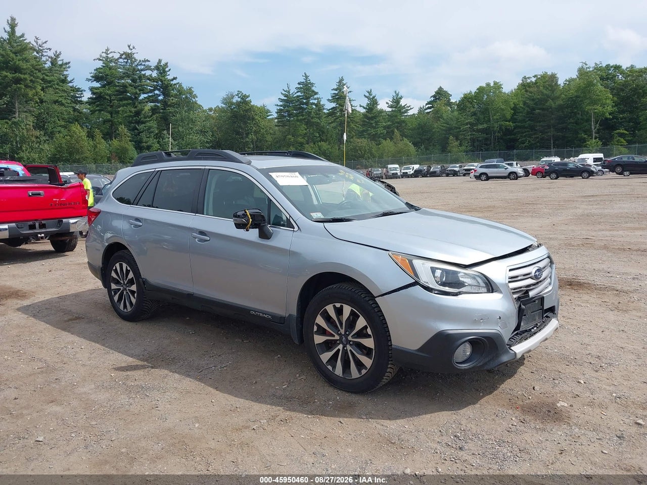2017 SUBARU OUTBACK 2.5I LIMITED