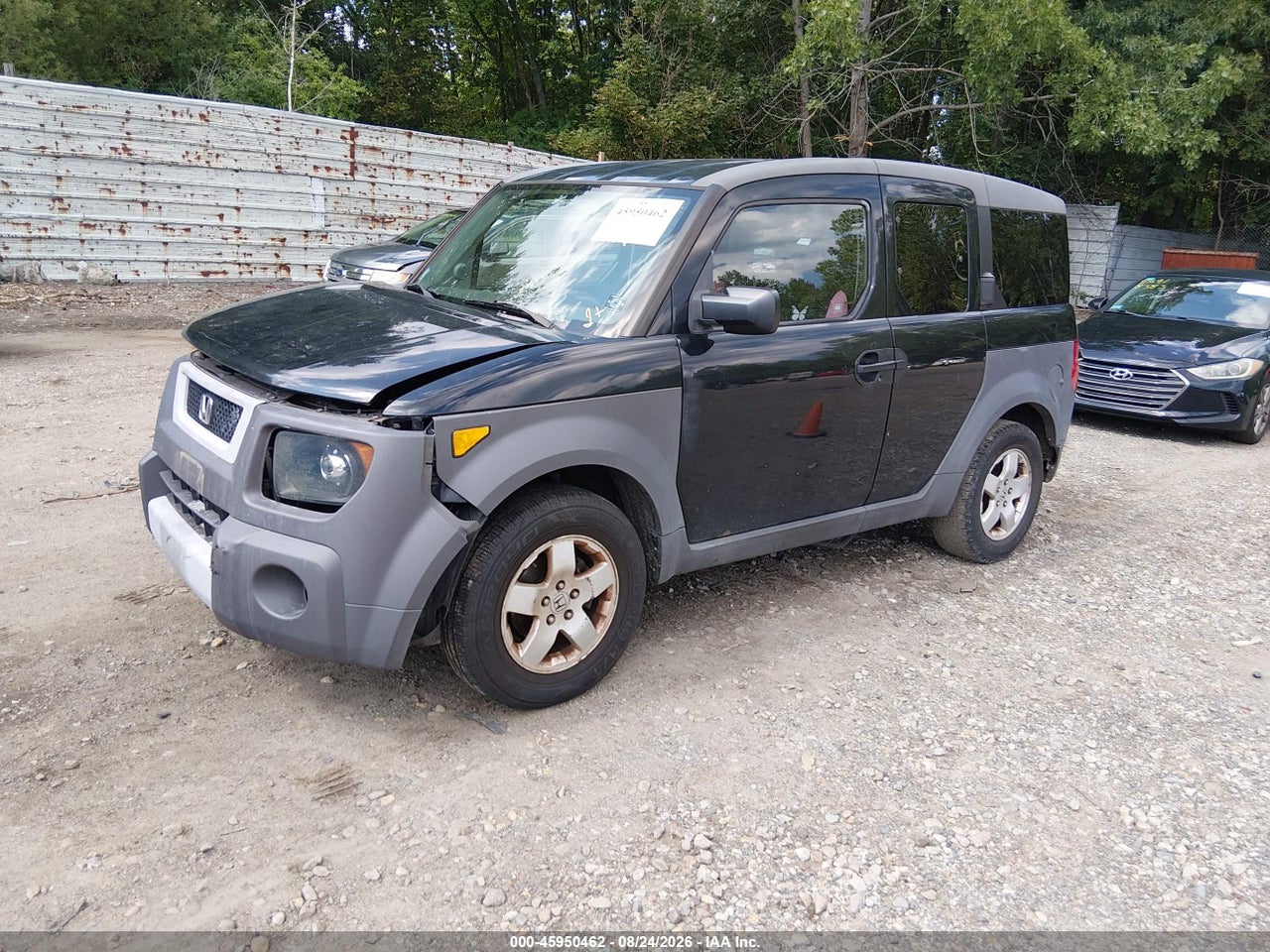 2003 HONDA ELEMENT EX · 2/11