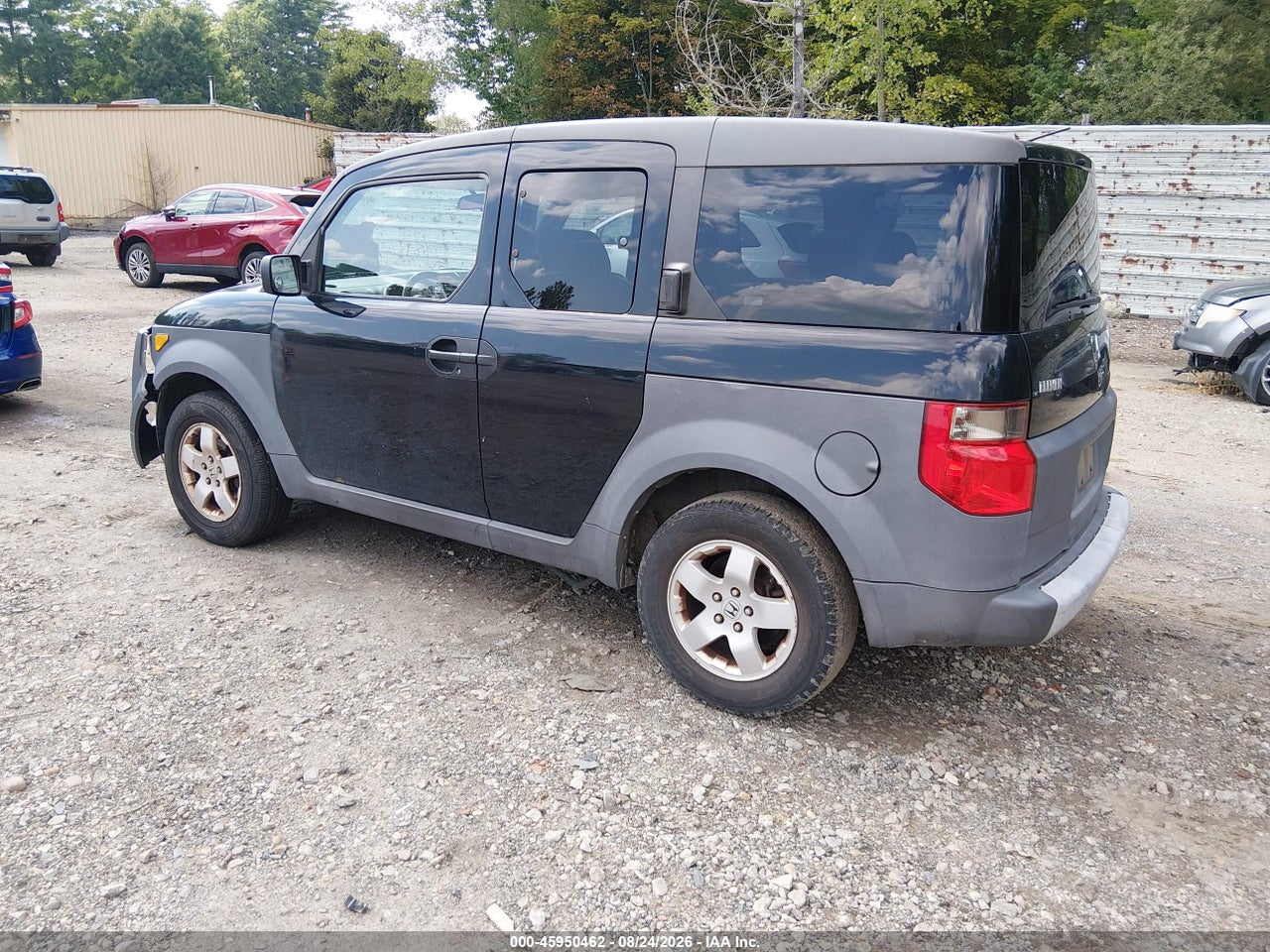 2003 HONDA ELEMENT EX · 3/11