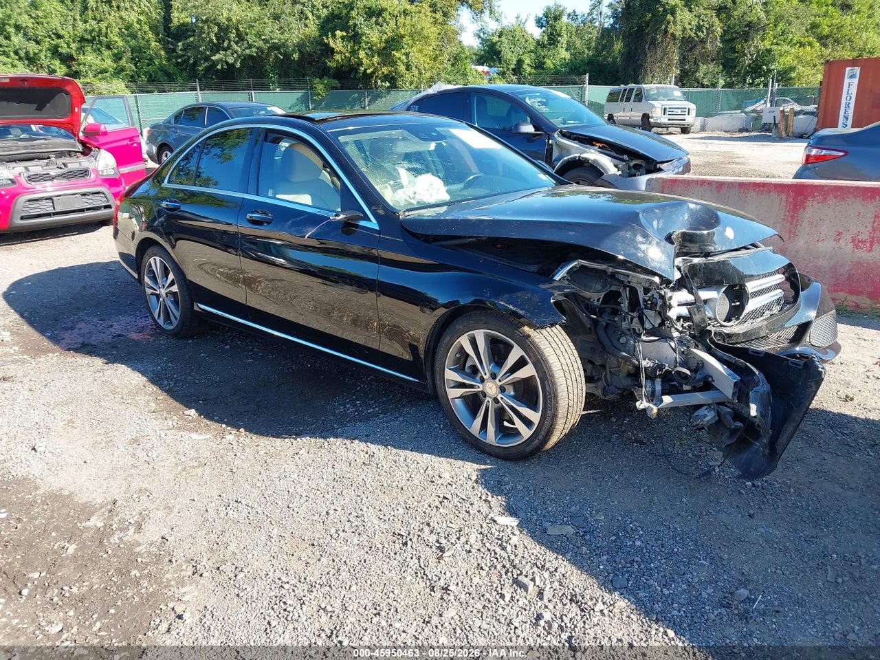 WDDWF4JB8GR****** · 2016 MERCEDES-BENZ C 300
