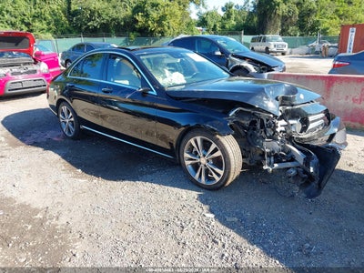 WDDWF4JB8GR****** · 2016 MERCEDES-BENZ C 300