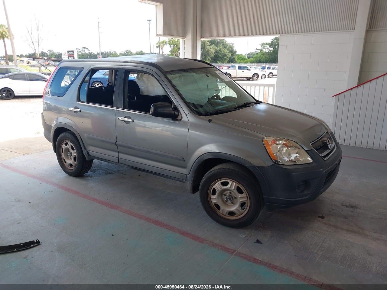 SHSRD68515U****** · 2005 HONDA CR-V LX