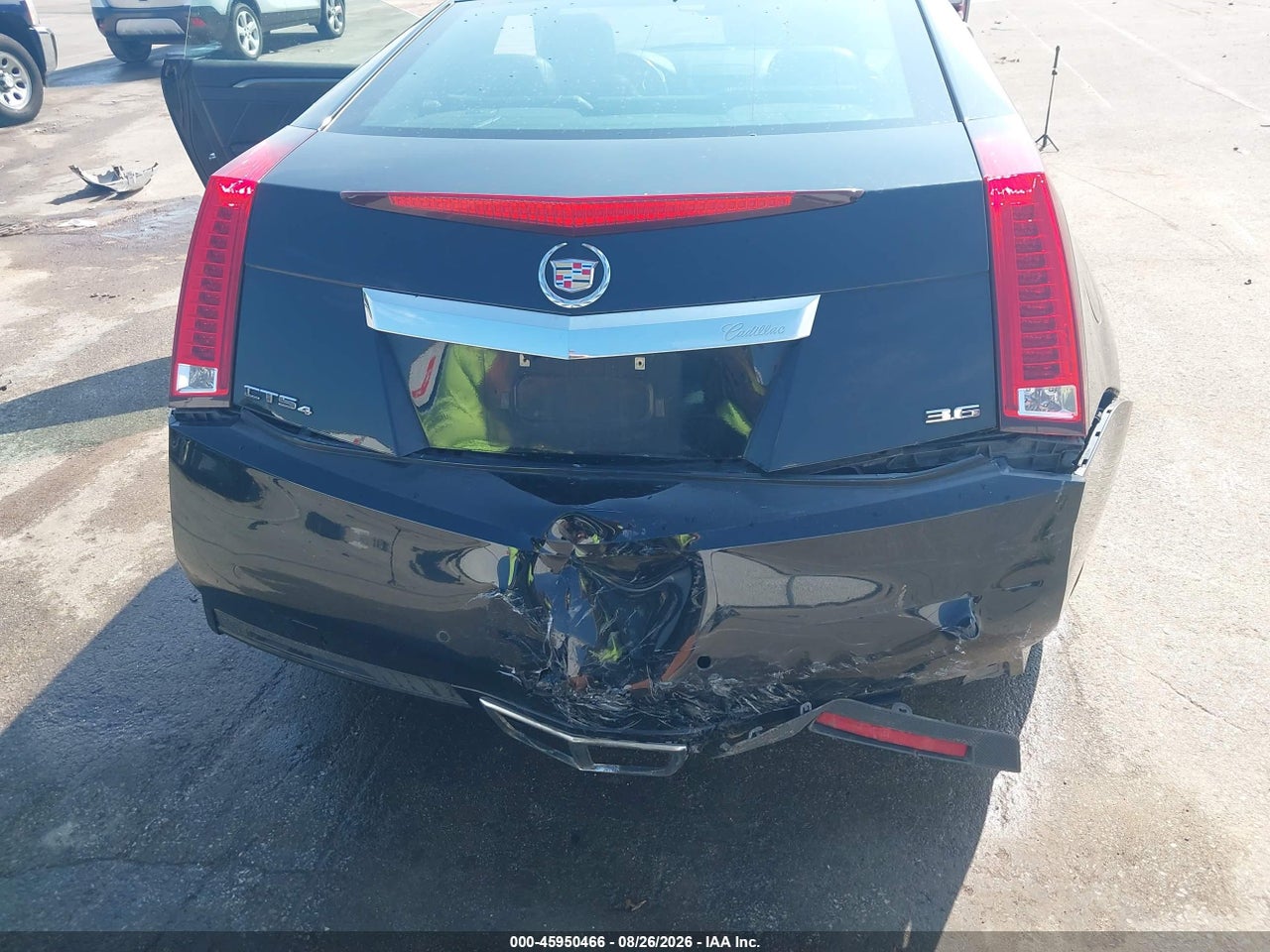 2013 CADILLAC CTS PERFORMANCE · 6/11