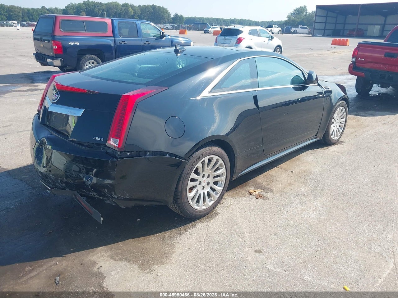 2013 CADILLAC CTS PERFORMANCE · 4/11
