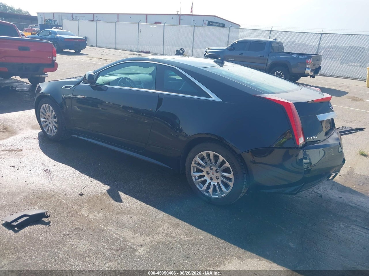 2013 CADILLAC CTS PERFORMANCE · 3/11