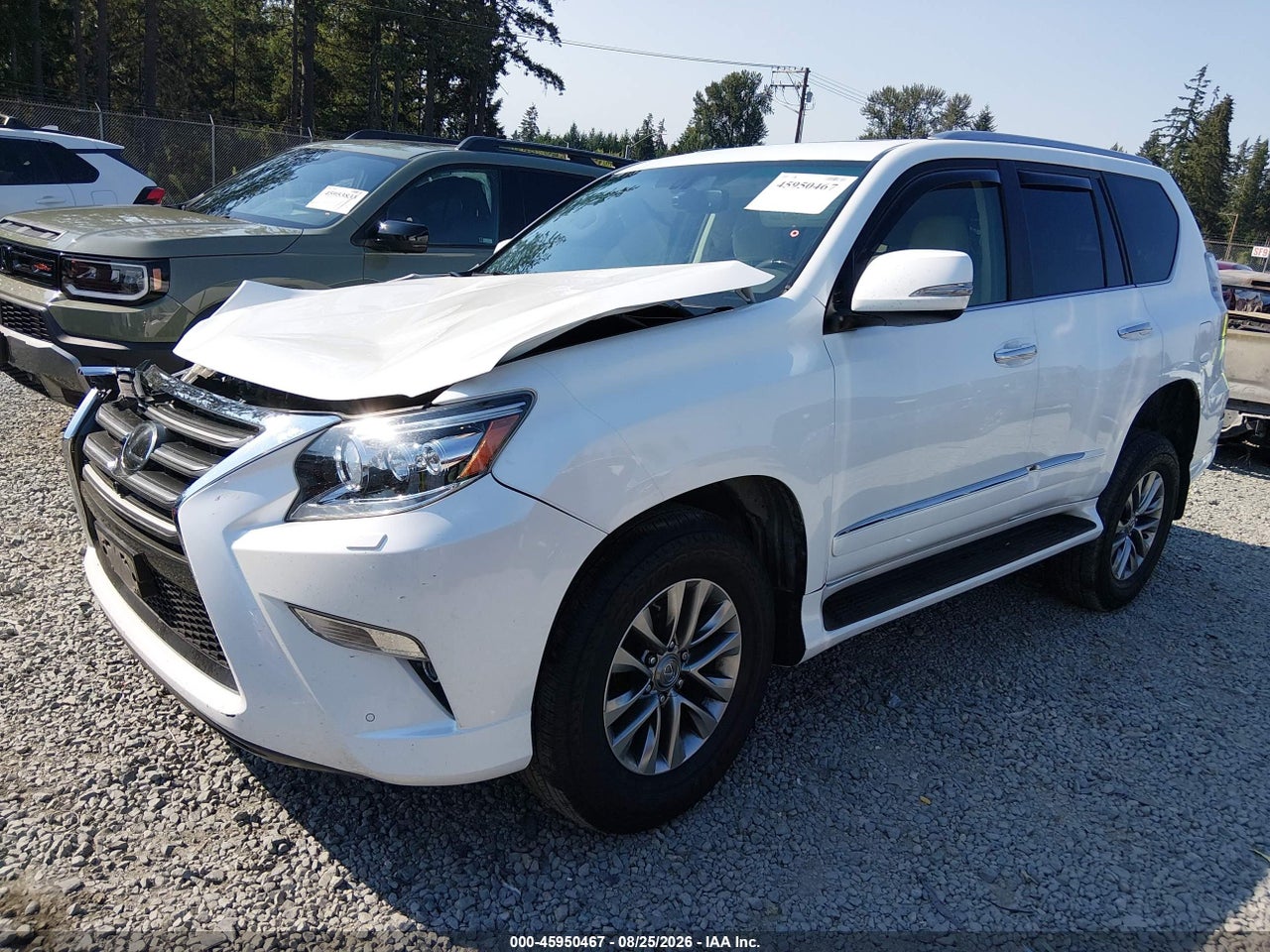 2017 LEXUS GX 460 LUXURY · 2/10