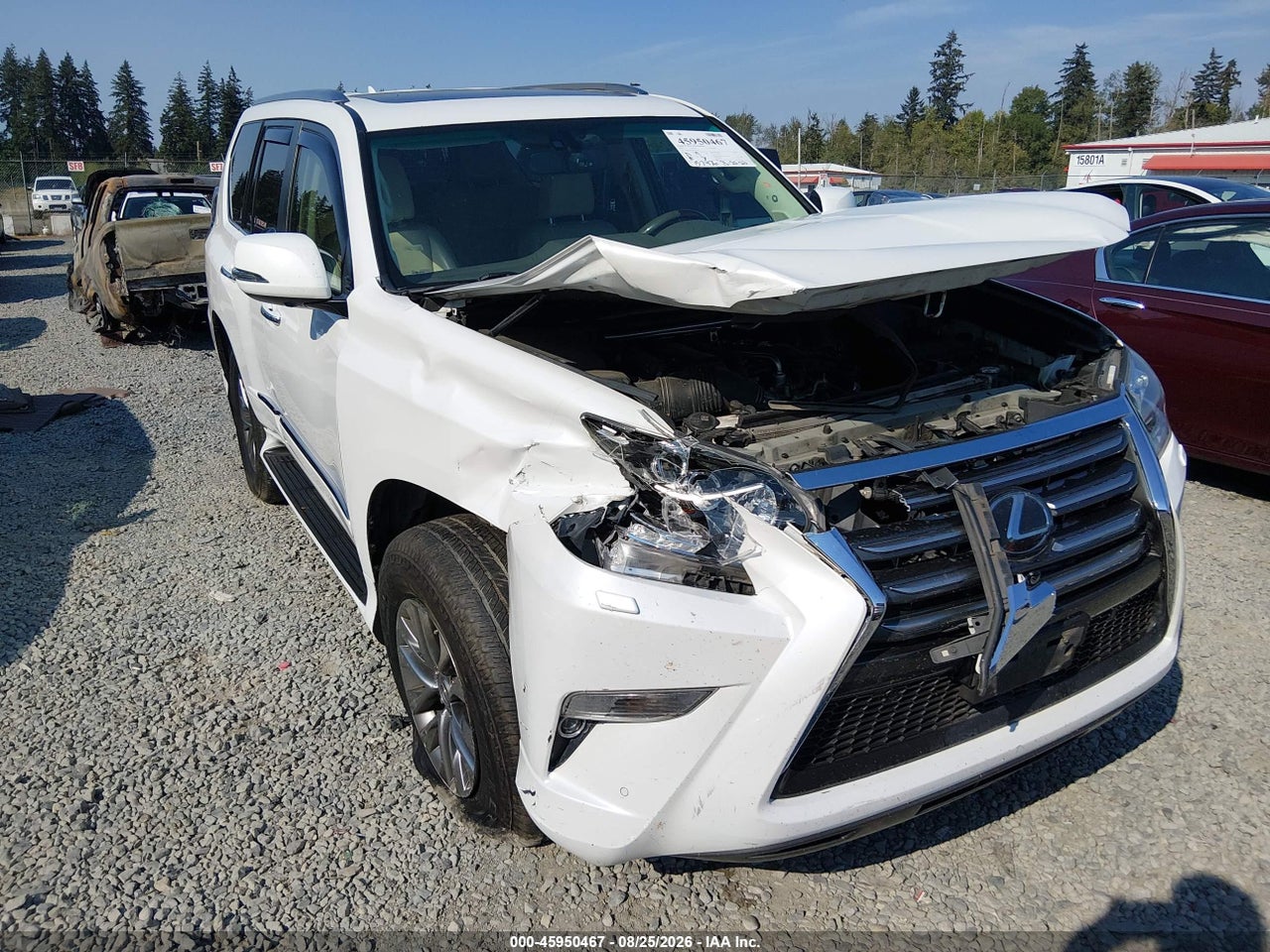 2017 LEXUS GX 460 LUXURY · 6/10