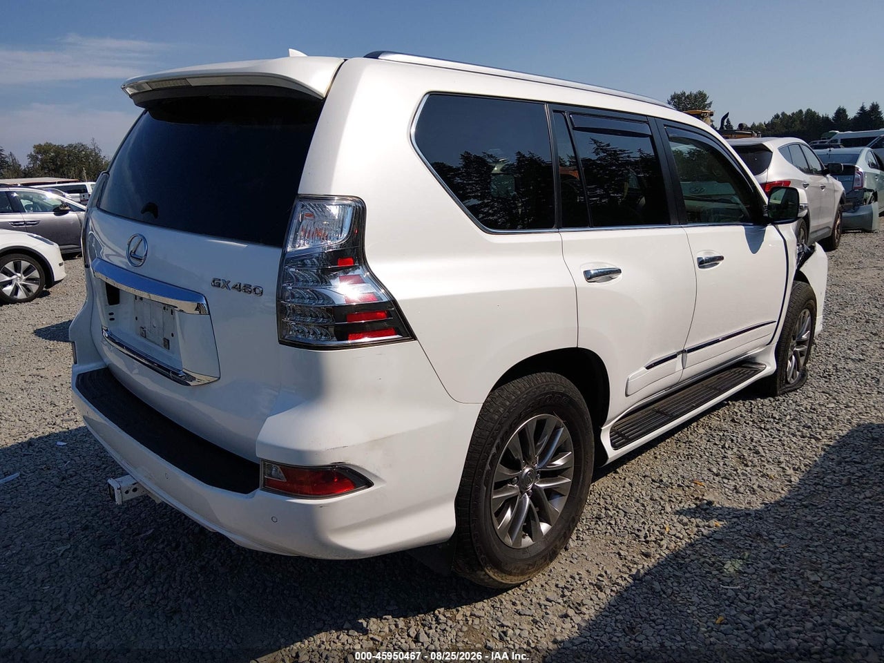 2017 LEXUS GX 460 LUXURY · 4/10