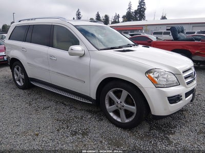 4JGBF71E89A****** · 2009 MERCEDES-BENZ GL 450 4MATIC