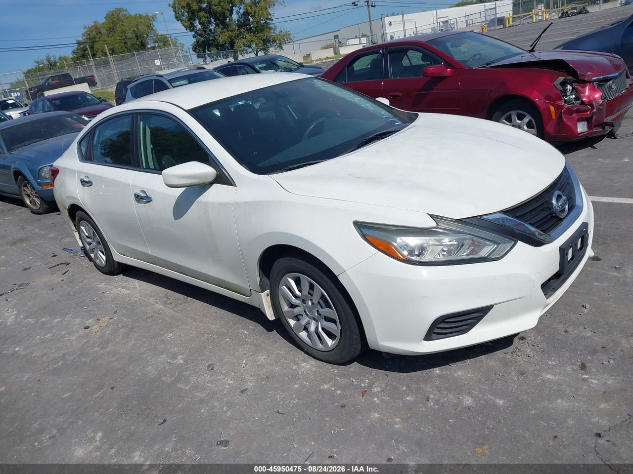 1N4AL3AP6JC****** · 2018 NISSAN ALTIMA 2.5 S