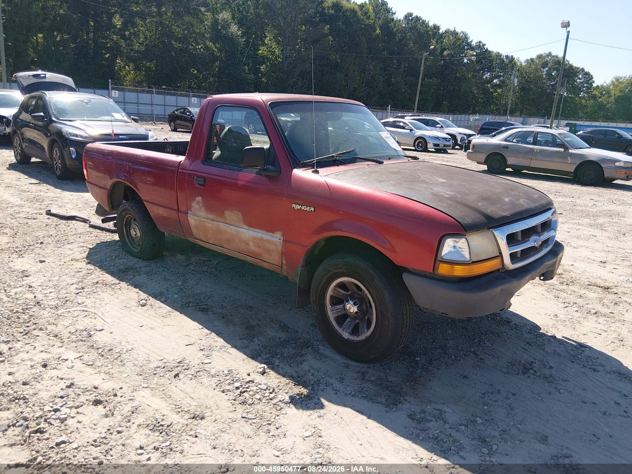 1FTYR10C2XU****** · 1999 FORD RANGER XL/XLT