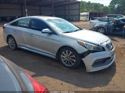 5NPE34AF7HH****** · 2017 HYUNDAI SONATA SPORT