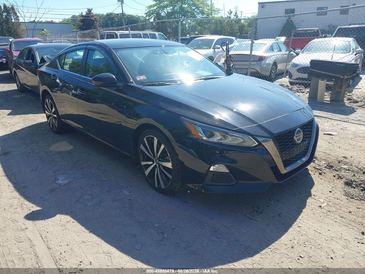 1N4BL4CW0KC****** · 2019 NISSAN ALTIMA 2.5 SR