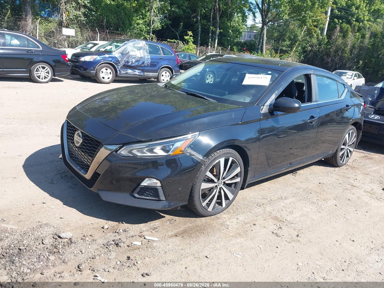 2019 NISSAN ALTIMA 2.5 SR · 2/11