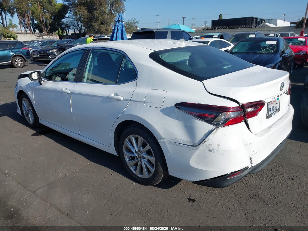 2024 TOYOTA CAMRY LE · 3/11
