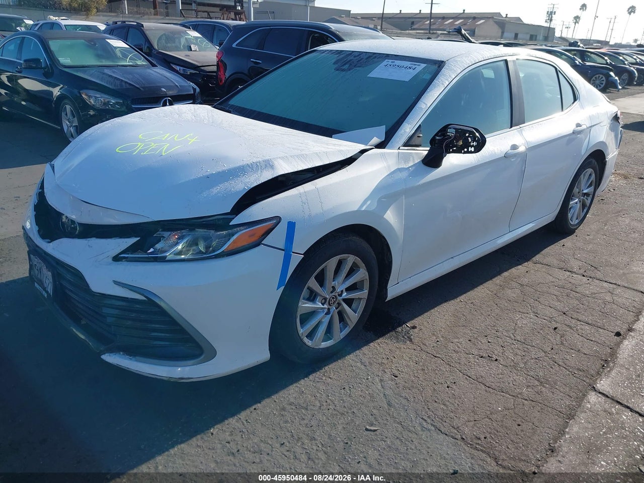 2024 TOYOTA CAMRY LE · 2/11
