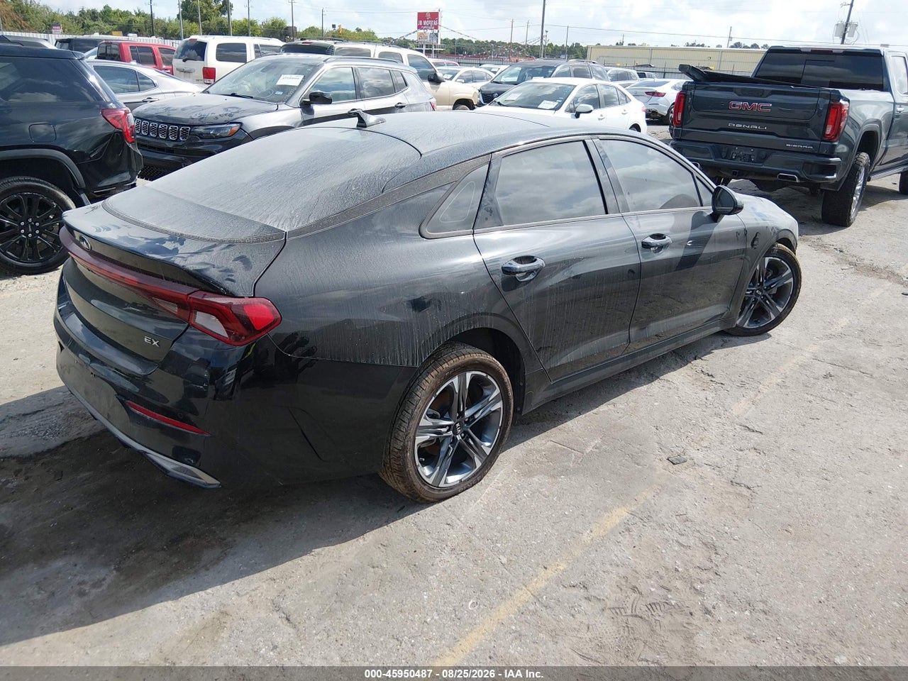 2021 KIA K5 EX · 4/11