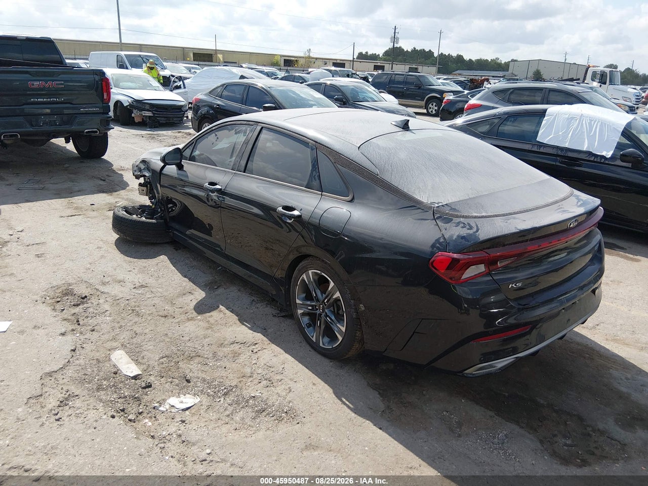 2021 KIA K5 EX · 3/11