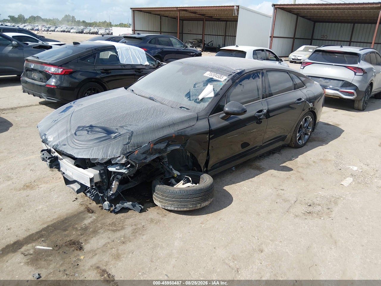 2021 KIA K5 EX · 2/11