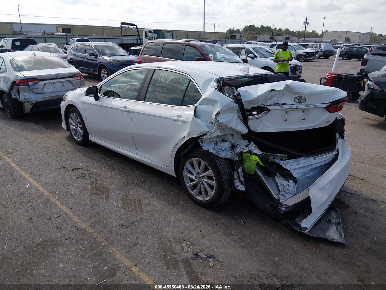 2024 TOYOTA CAMRY LE · 3/11